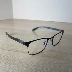 Ray-Ban RB8421 2904 Eyeglasses Carbon Fiber Black Frames Only 52-19-145 READ